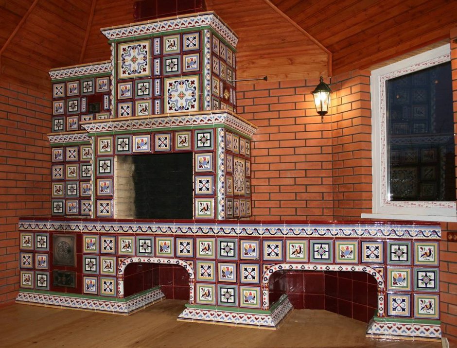 Керама Марацци отделка камина