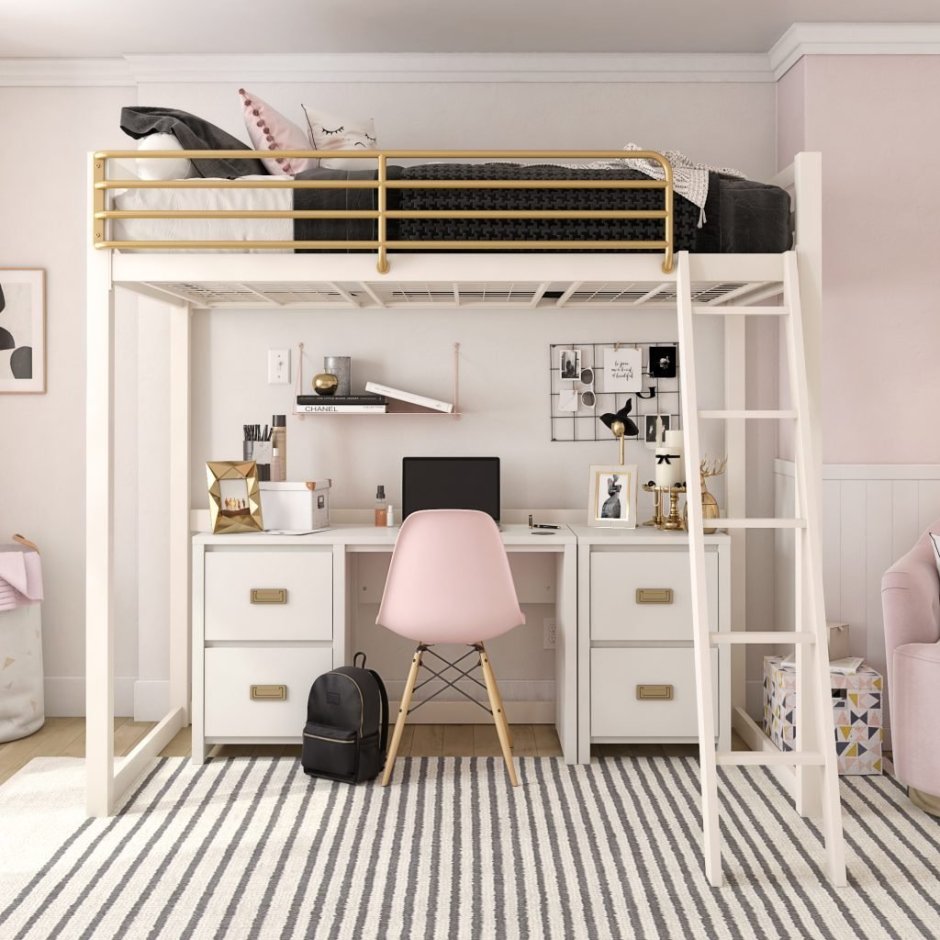 Loft Bed кровать чердак