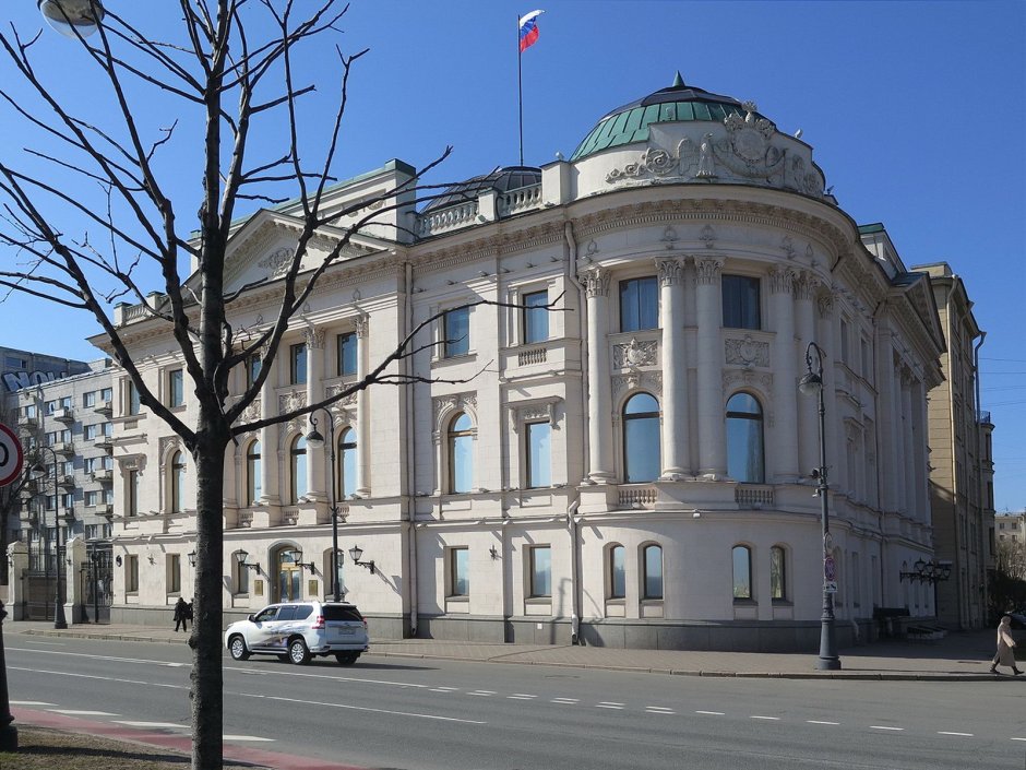 Дворец Великого князя Николая Николаевича Санкт-Петербург