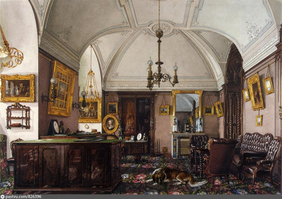 Ренессанс Барокко рококо 1840-1870