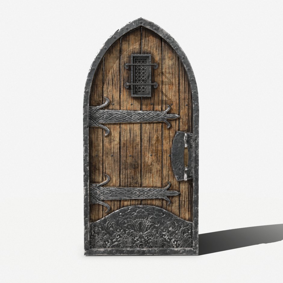 Двери средневековья