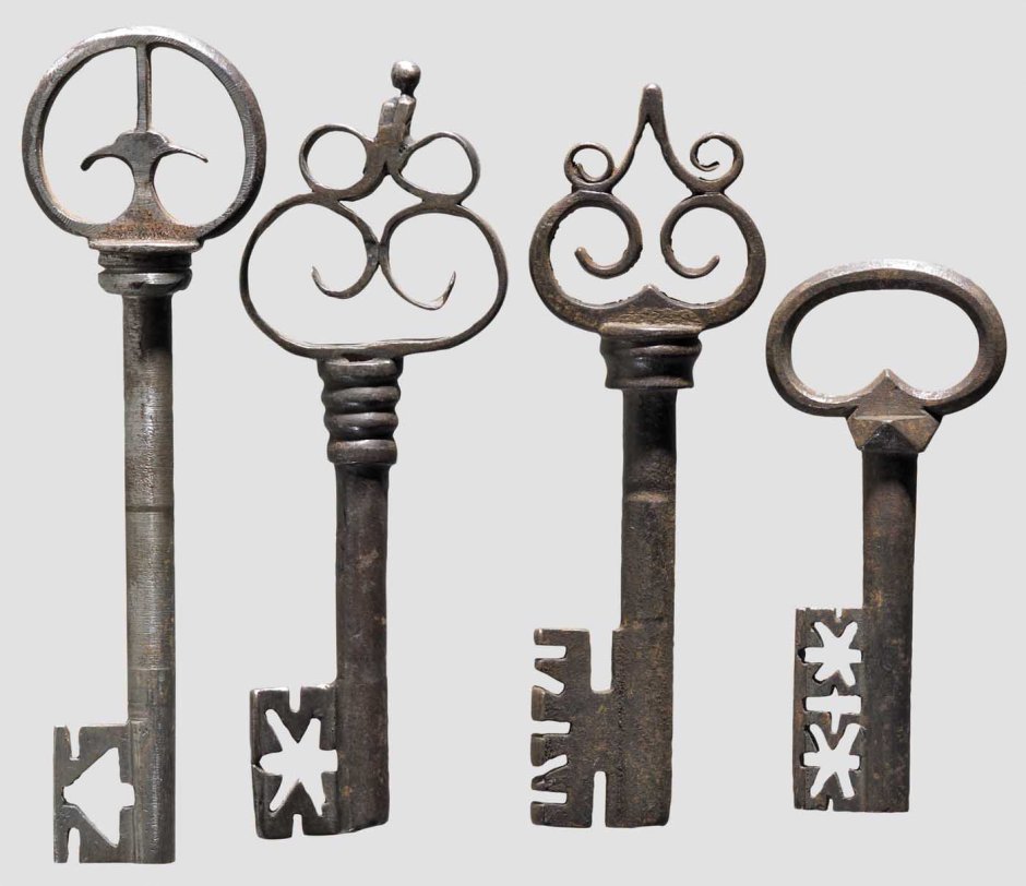 Ключи в древности