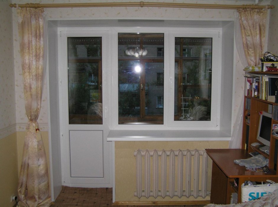 Окно ПВХ 150/150 VEKA
