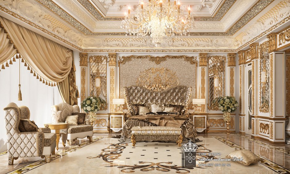 Элитный особняк Барокко