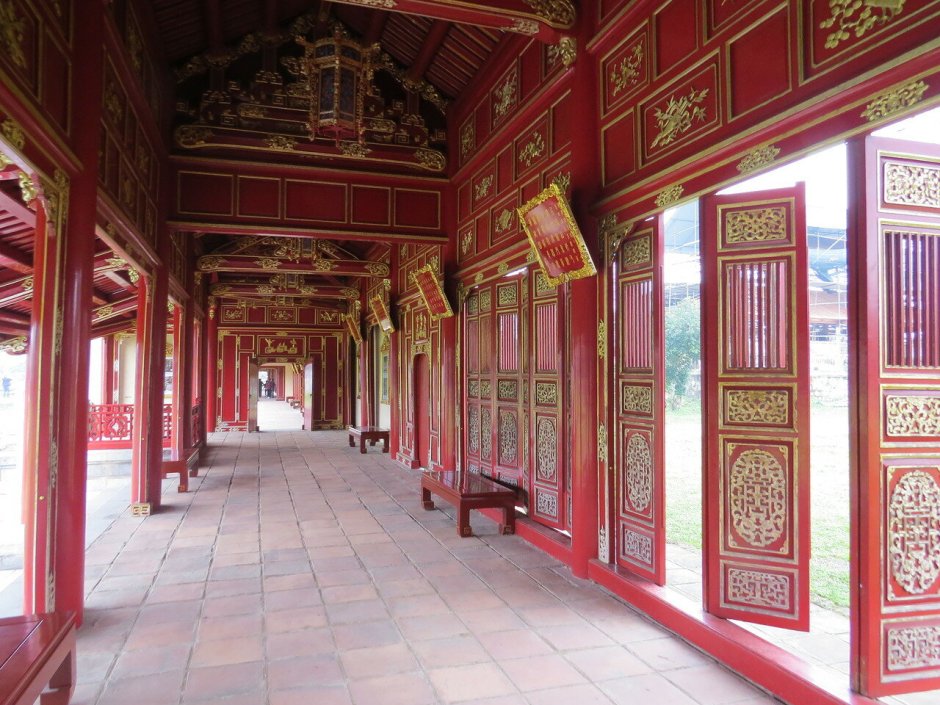 Императорский дворец Гугун внутри