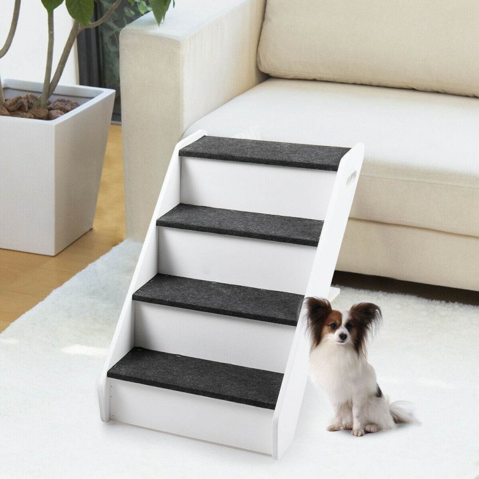 Прикроватная лестница для собак Lion лестница lm4949 58х40х29 см