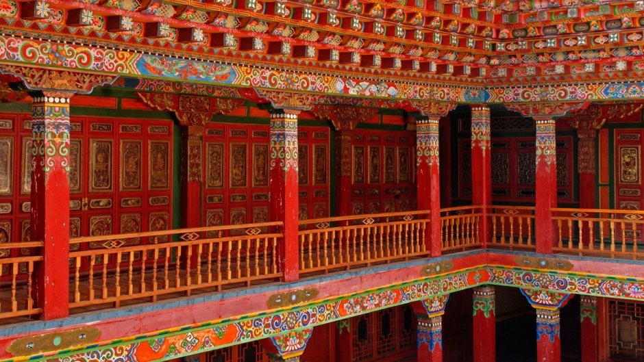 Китай Лицзян храм