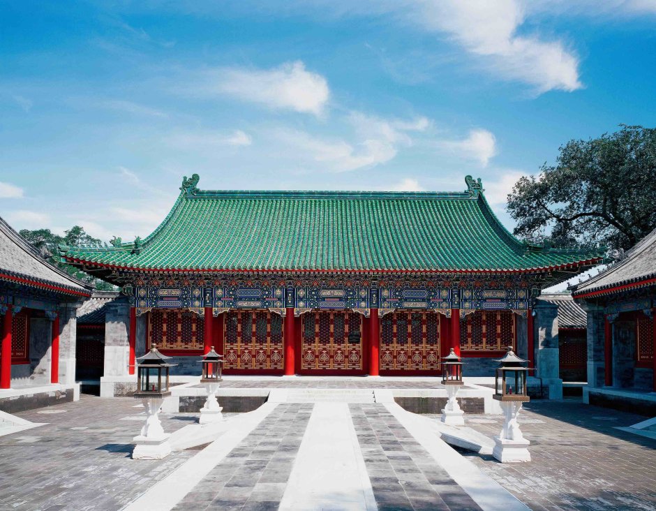 Пекин дворец принца Гуна