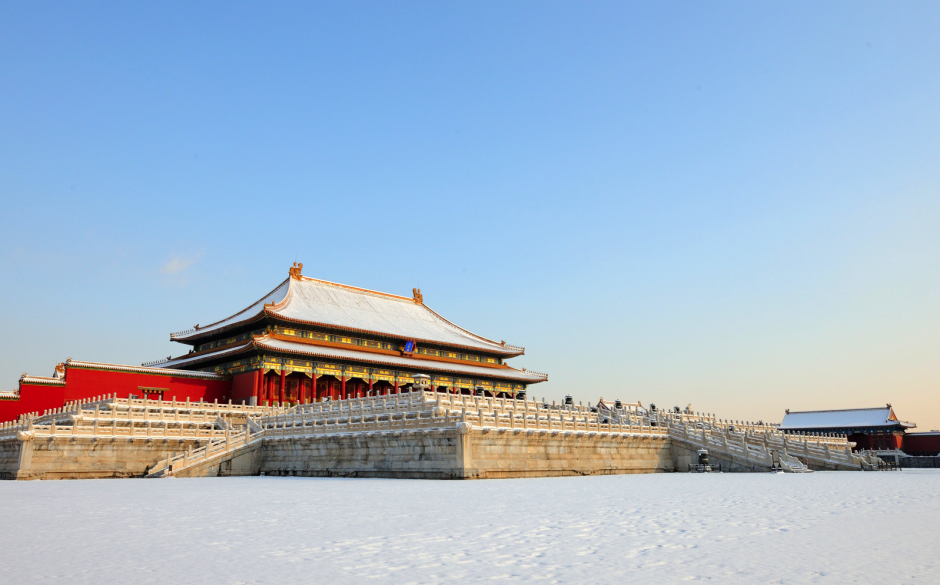 Зимний дворец Пекин
