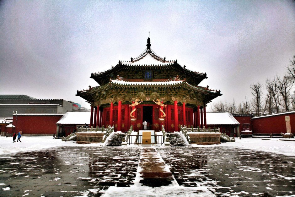 Мукденский дворец Китай