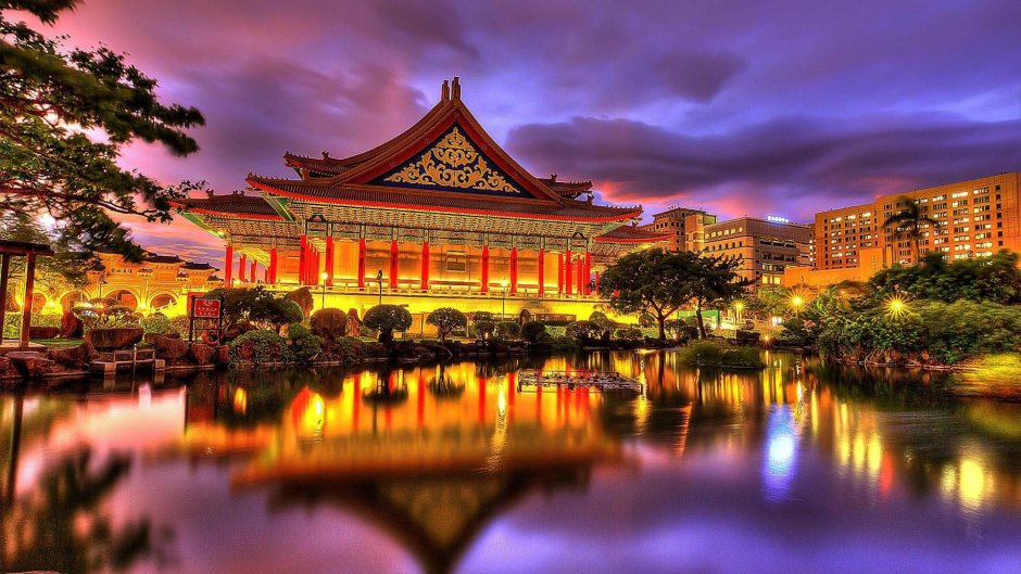 Летняя резиденция императора Пекин