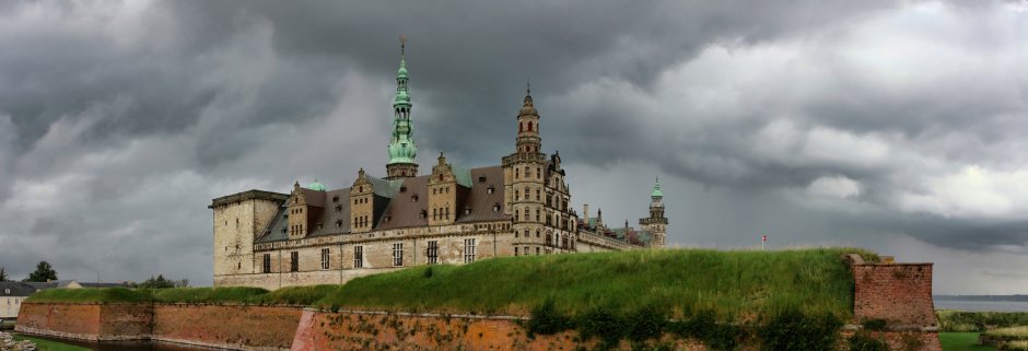 Замок Гамлета в Дании