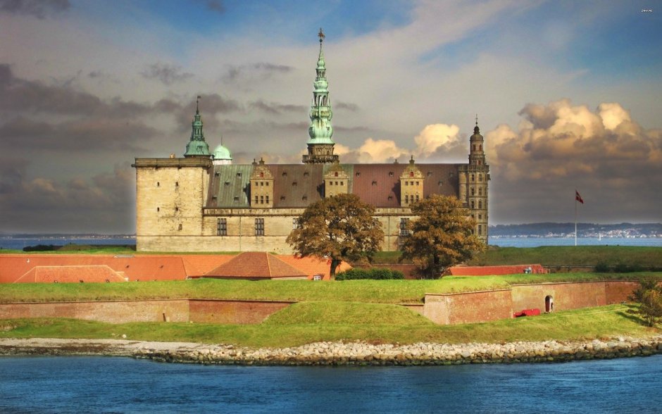 Замок Кронборг Дания