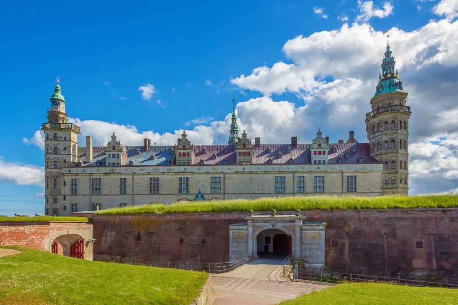 Замок Кронборг Шекспир