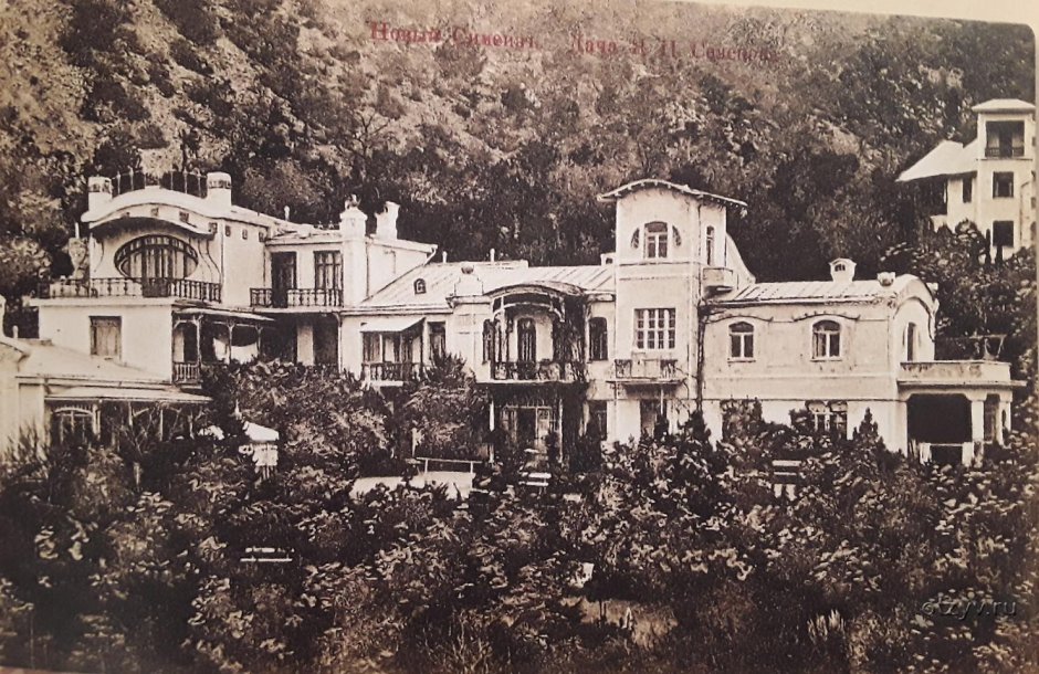 Дворец Эмира Бухары в Ялте
