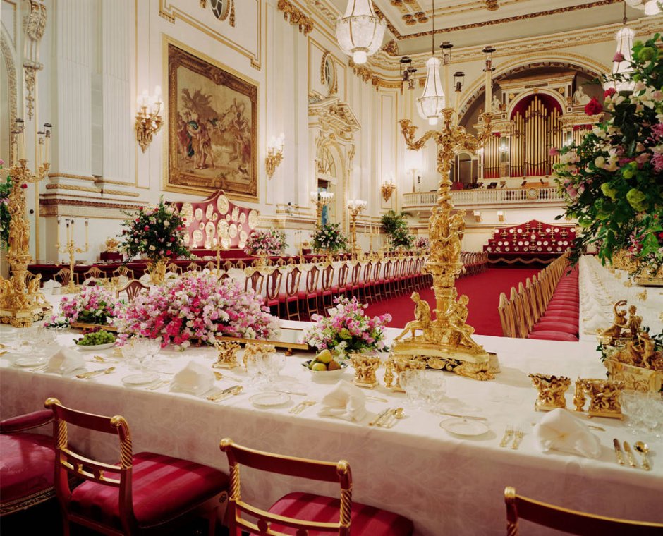 Букингемский дворец Ballroom