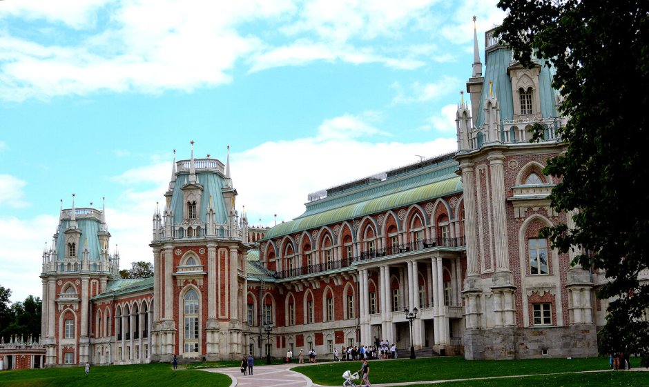 Большой Царицынский дворец Казаков