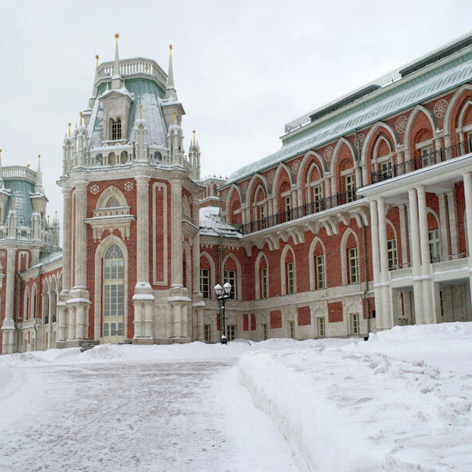 Царицынский Дворцовый ансамбль в Москве