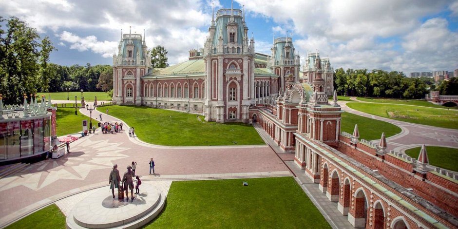 Музей заповедник Царицыно в Москве
