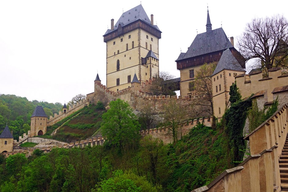 Замок Карла в Чехии