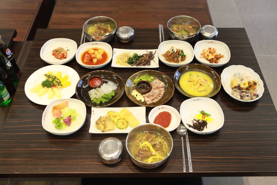 Южная Корея ханчхонсик еда
