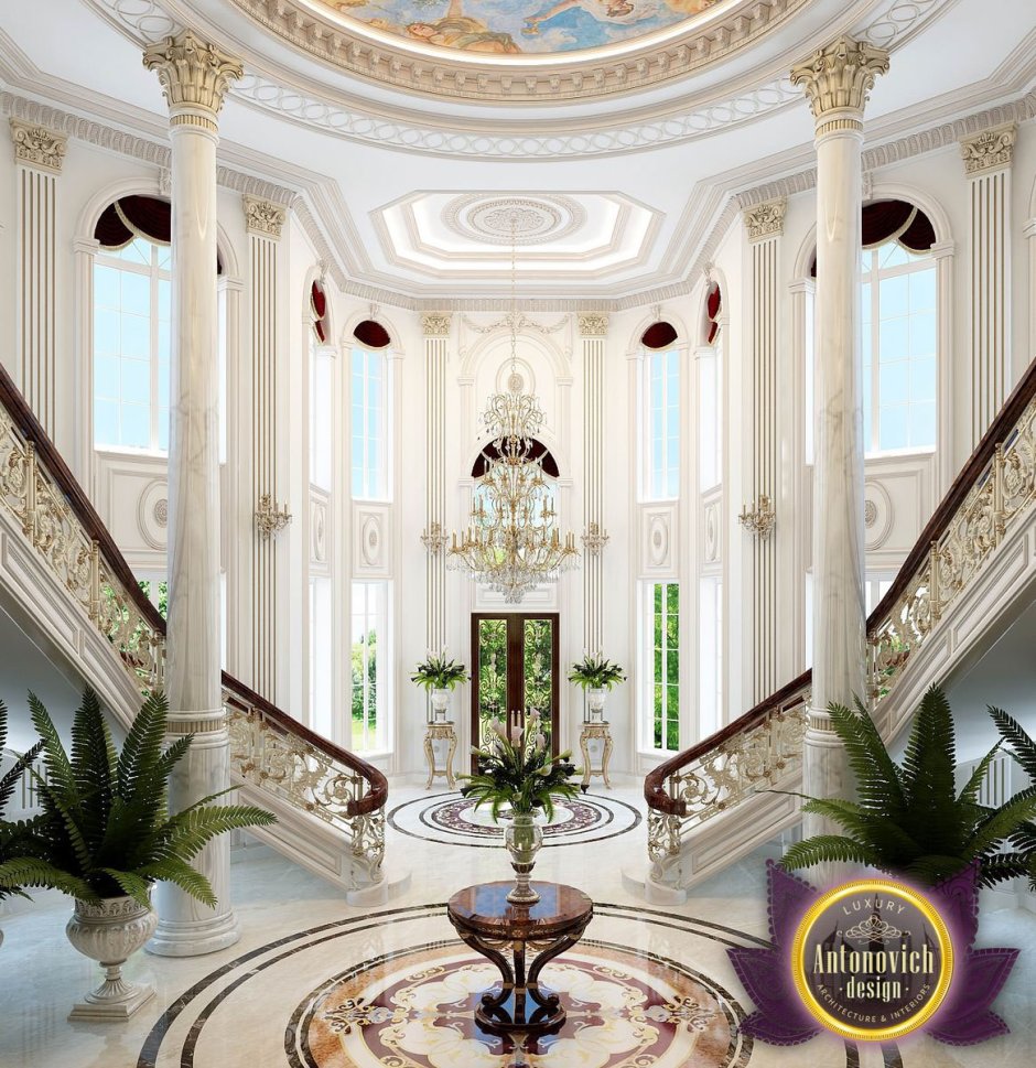 Luxury Antonovich Design лестница