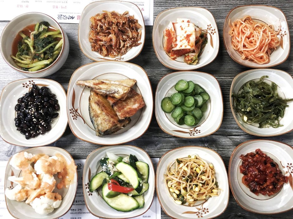 Корейская домашняя кухня