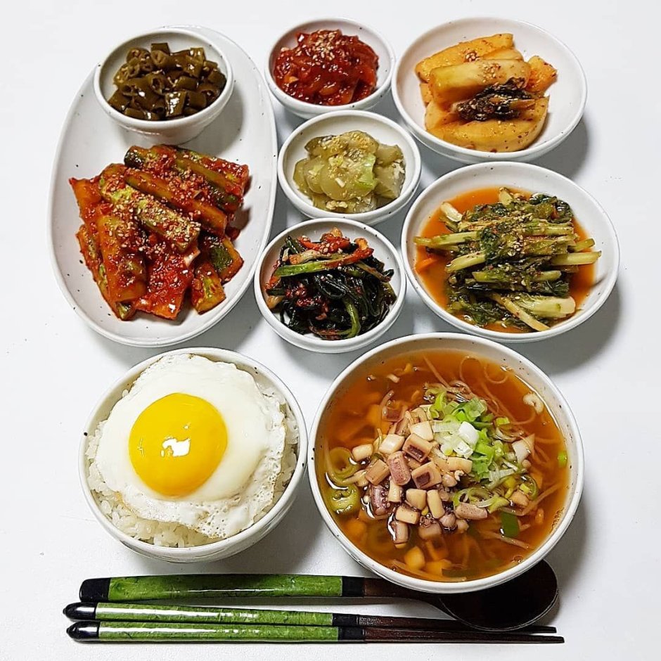 Myeongdong еда