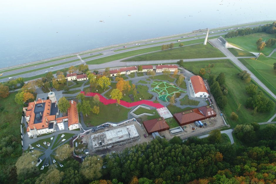 Замок маарьямяэ