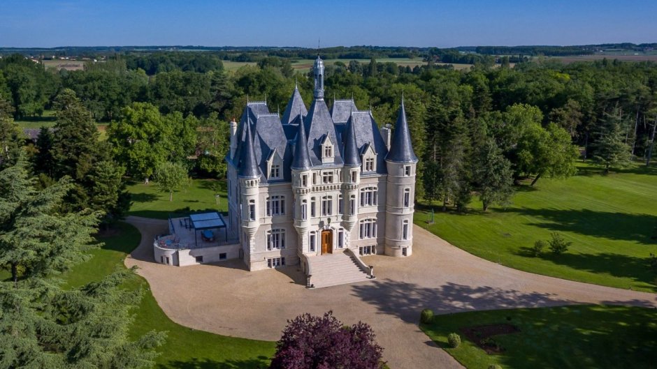Замок Carondelet Castle интерьер