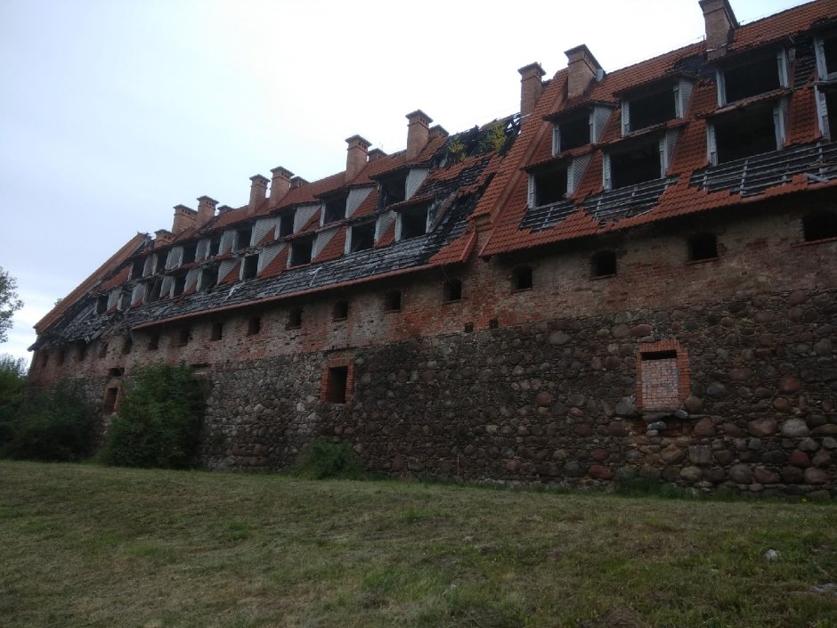 Багратионовск Форбург замка