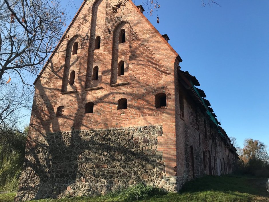 Замок Прейсиш-Эйлау в Багратионовске