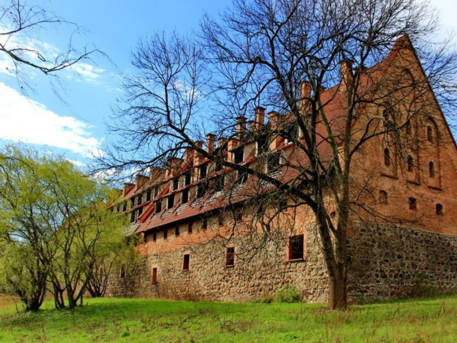 Кирха Прейсиш Эйлау Багратионовск