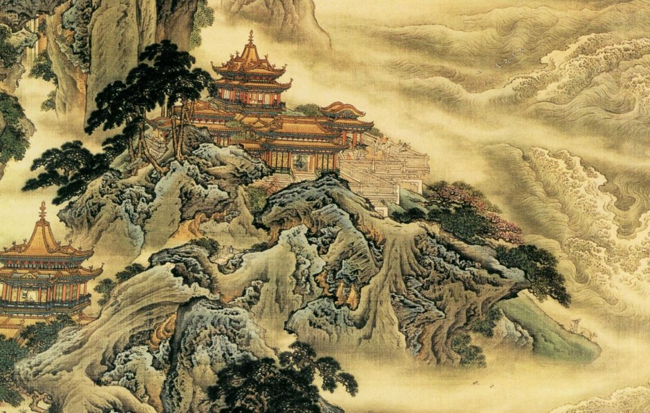 Китайская живопись династии юань