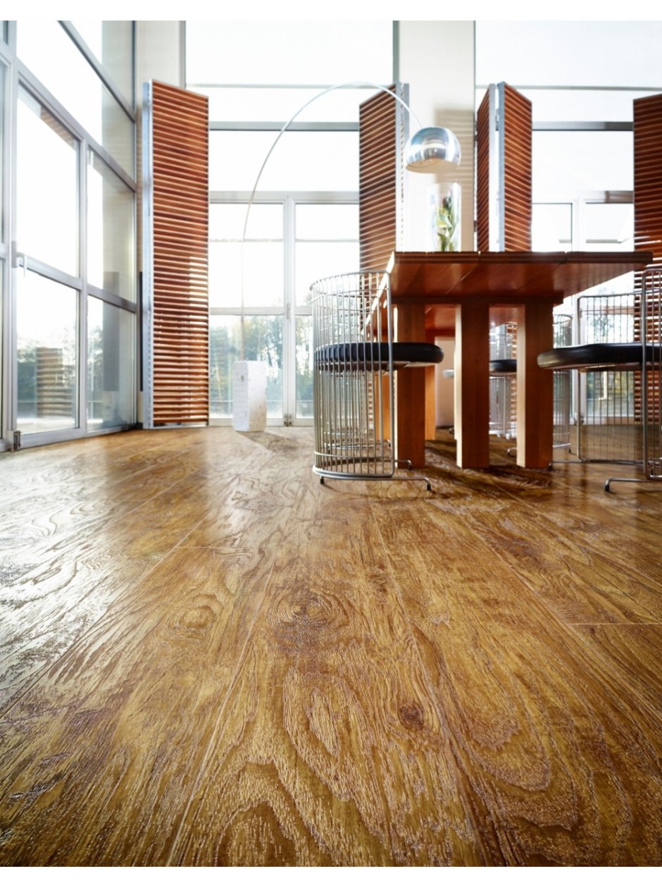 Кварцвиниловая плитка пекан Барроу