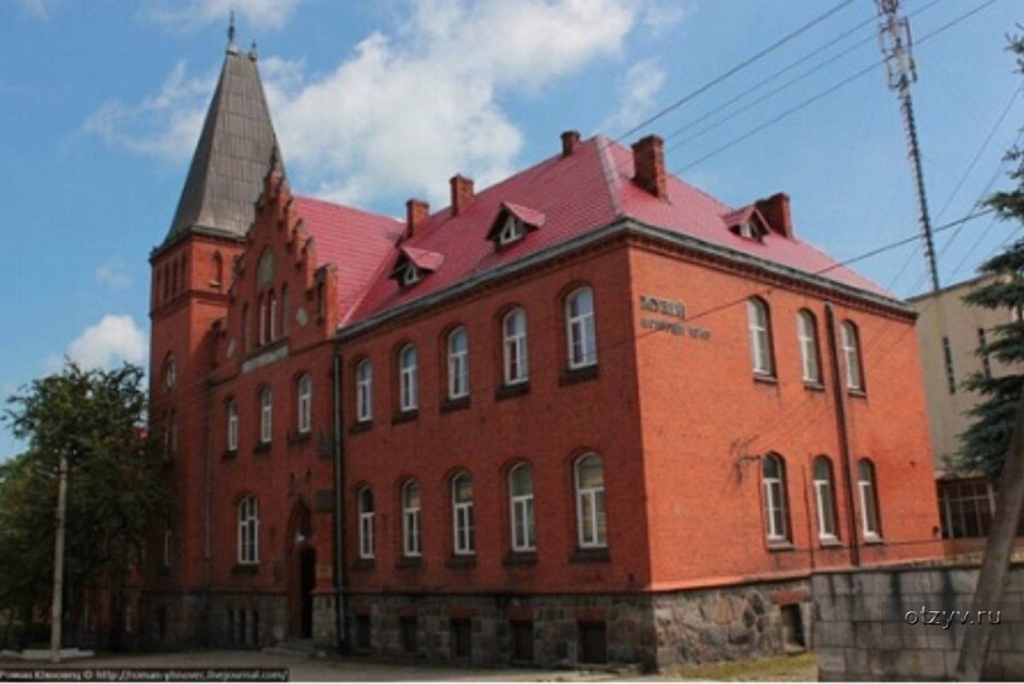 Кирха Багратионовск