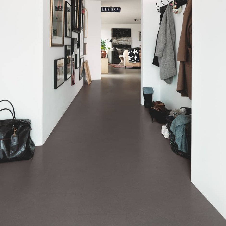 Плитка ПВХ Pergo Tile click v3120-40143 минерал современный черный