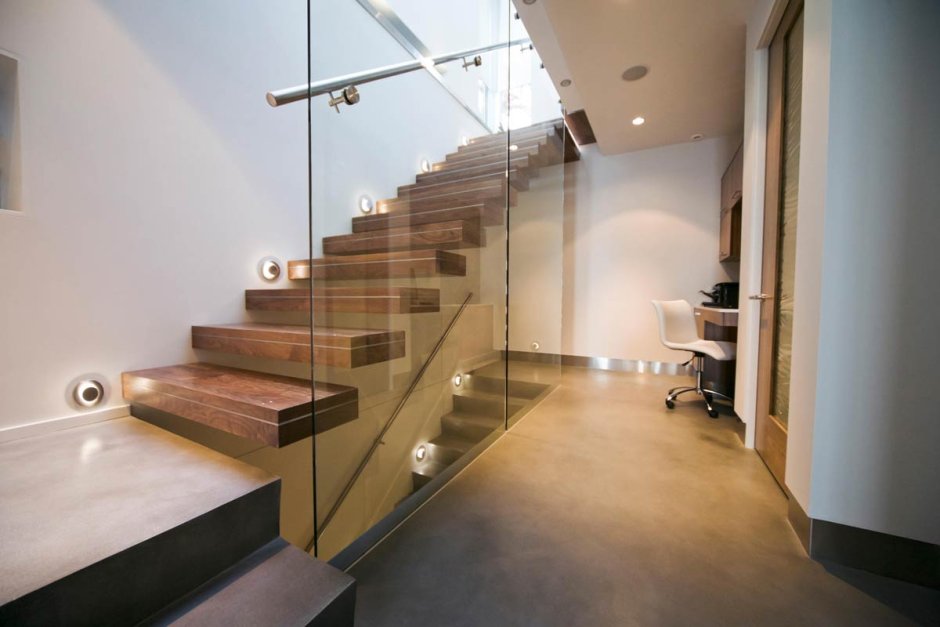 Vanity van Stairs