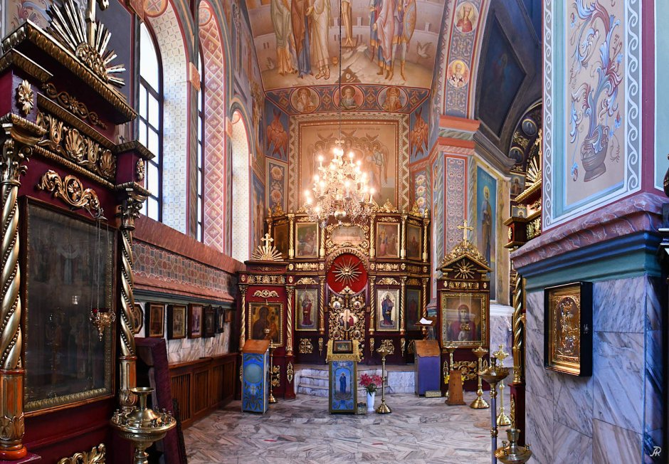 Петропавловский собор внутри фото