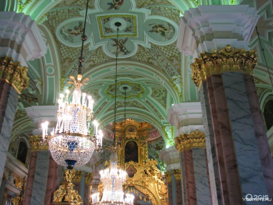 Собор Воскресения Христова Санкт-Петербург внутри