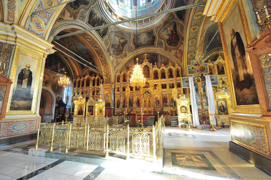 Петропавловский собор иконостас