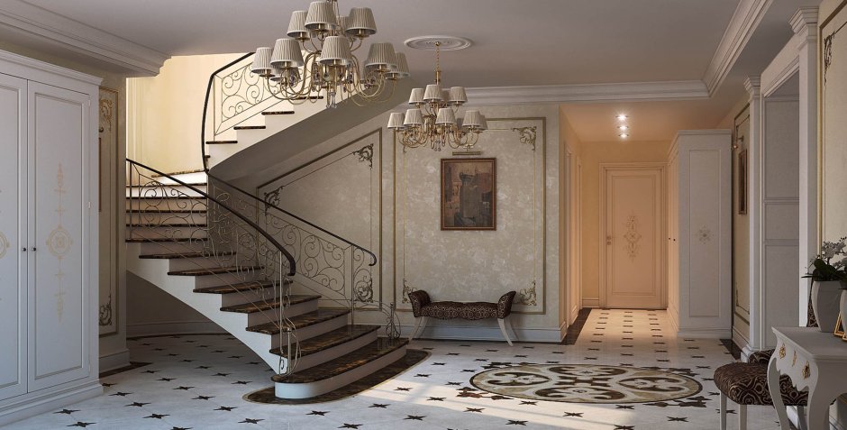 Мраморная лестница