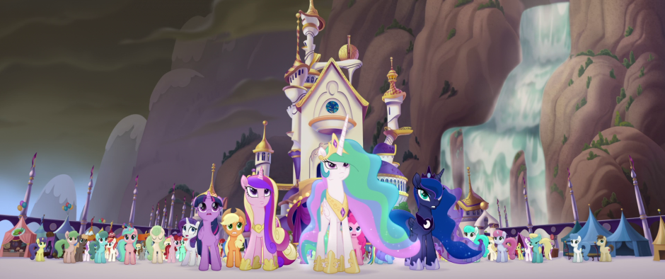 My little Pony Кантерлот