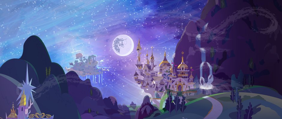 My little Pony Кантерлот