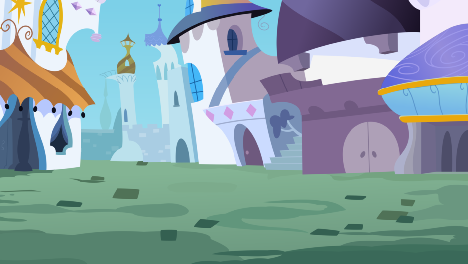 My little Pony Кантерлот