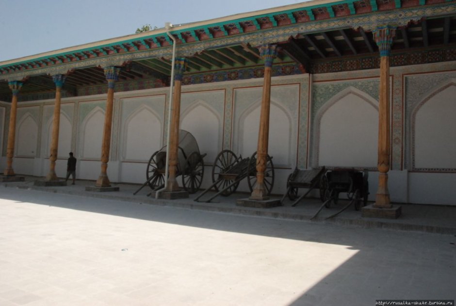 Дворец Худояр хана (Коканд) Khudoyar Khan