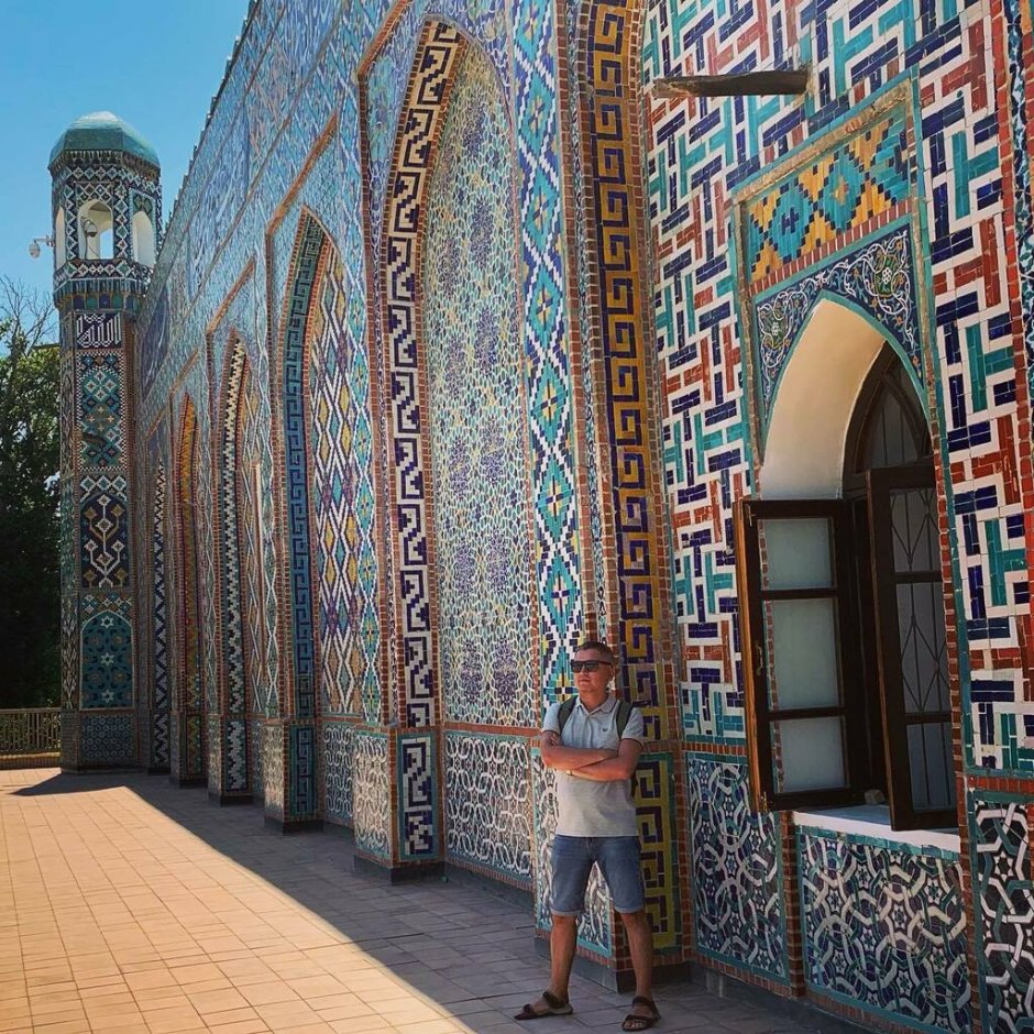 Музей Худояр хана Коканд Узбекистан