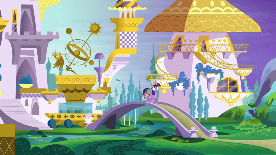 My little Pony Кантерлот