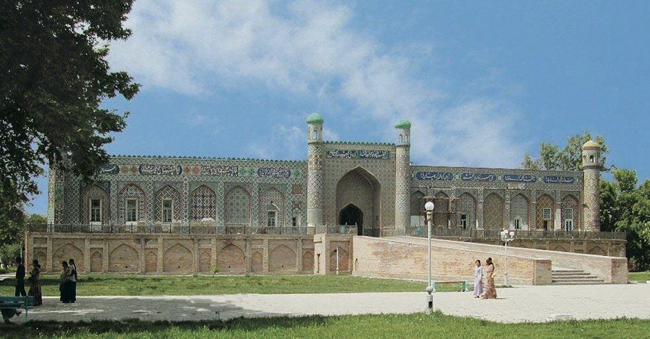 Фергана дворец Худояр хана