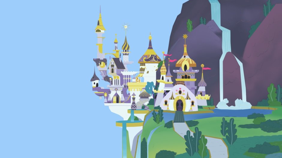Кантерлот Canterlot